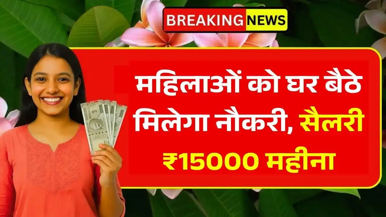 Mahila Work From Home