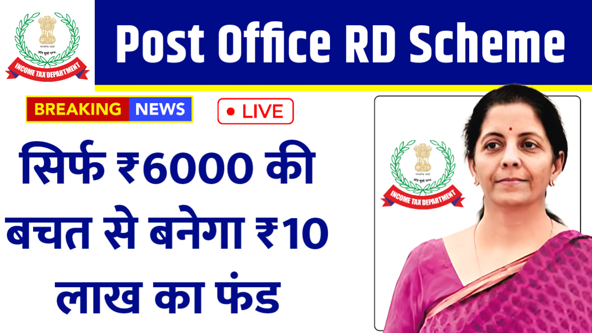 Post Office RD Scheme 2025